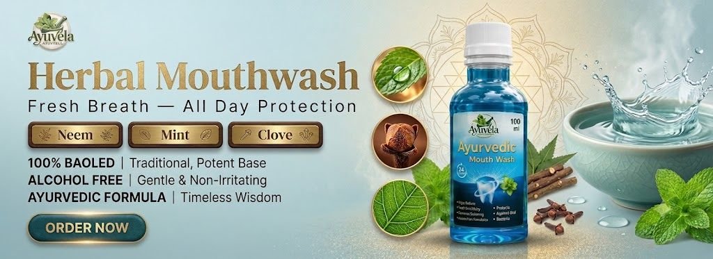 Ayuvela Ayurveda - Authentic Ayurvedic Herbal Supplements & Oral Care
